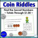 Counting Mixed Coin Combinations -  Math Enrichment Money 