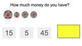 Counting Mixed Coins Up to $0.50 {Interactive Powerpoint]*