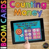 Counting Money BOOM CARDS™ Coins up to $1.00 Digital Learn