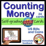 Counting Money BOOM Cards Digital Math