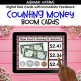 Counting Money Boom Cards Distance Learning