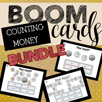 Preview of Counting Money Bundle
