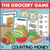 Counting Money Coins Math Game Grocery Store Shopping Acti