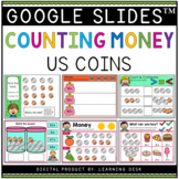 Counting Money Coins US First Second Grade Math Google Slides