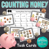 Counting Coins and Money Differentiated Task Cards PRINT a