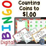 Counting Money Digital Bingo Game