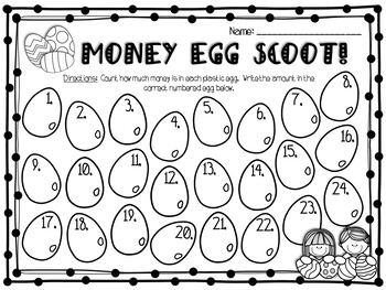 money egg assignment