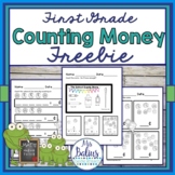 Counting Money  FREEBIE First Grade Math Easel Compatible