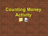 Counting Money Flipchart Activity