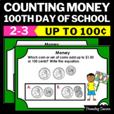 100th Day of School Activities 2nd Grade Math Review Count