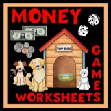 Counting Money Games and Worksheets - Count U.S. Coins and Bills