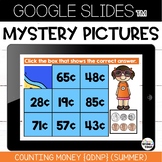 Counting Money Google Slides™ {quarter, dimes, nickels, pe