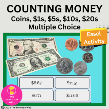 Preview of Counting Money - IADLs - Speech Therapy - Cognitive Therapy - Money Management 