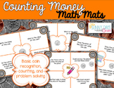 Counting Money Math Mats {level 1}