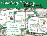 Counting Money Math Mats {level 2}