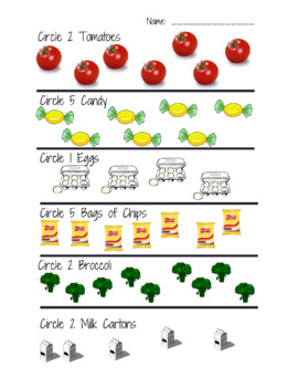 counting money math worksheets grocery store theme by disruptive teaching