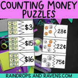 Counting Money Puzzles - Coins & Cash