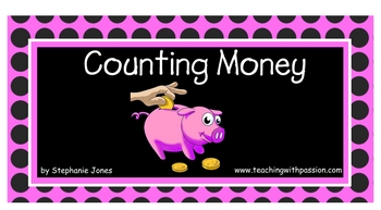 Preview of Counting Money SMARTboard Activity