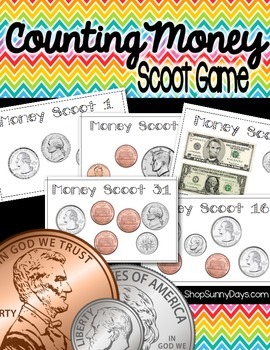 Preview of Counting Money Scoot Game