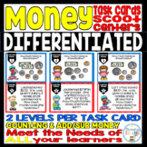 Counting Money Task Cards | Money Counting & Adding & Subt