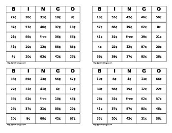 Counting Money Task Cards and Bingo! by Sara Oberheide | TPT