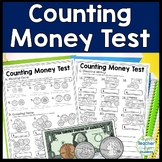 Counting Money Test | Counting Coins and Bills Quiz | 2 Pa