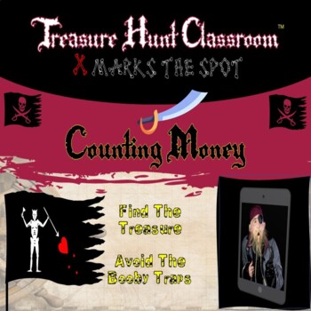 Preview of Counting Money | Treasure Hunt Classroom