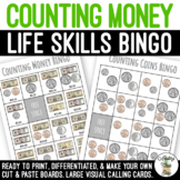 Counting Money (US) BINGO Game