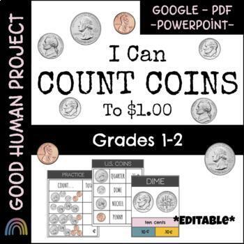 Coin Values Visual Cue (FREEBIE) by Autism The Teen Years