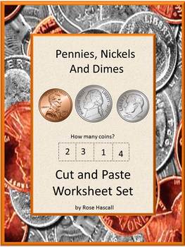 Preview of Coin Identification Counting Money Worksheets 2nd Grade Adding Coins Activities