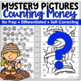 Counting Money Worksheets Differentiated Mystery Pictures