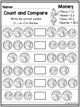 Counting Coins Money Worksheets and Google Slides (TM) BUNDLE by ...