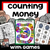 Counting Money Worksheets for First and Second Grade