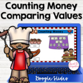 Counting Money and Matching Money Values With Google Slide
