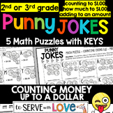 Counting Money to a dollar | Punny Jokes Math Puzzle Riddl