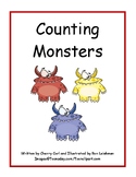Counting Monsters Big Book for Shared Reading