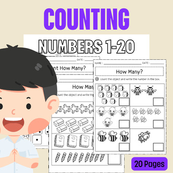 Preview of Counting Nambers 1-20