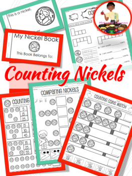 Preview of Money Worksheets - Counting Coins Activities | Counting Nickels
