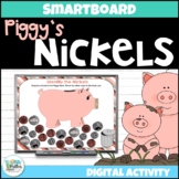 Counting Nickels SMARTboard Money Lesson Activity