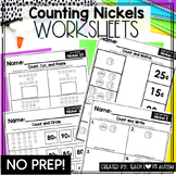 Counting Nickels Worksheets | Money Counting | U.S. Coins