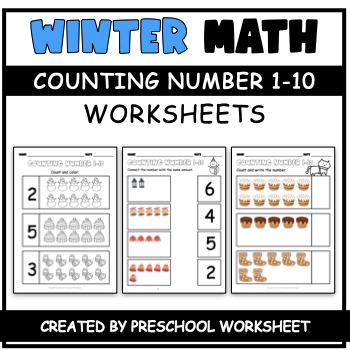 Preview of Counting Numbers 1-10 | The New Year 2024 MATH Activities
