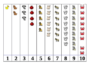 Preview of Counting Number Puzzle
