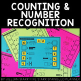 Counting & Number Recognition Puzzles