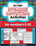 Counting Numbers 0-20