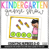 Counting Numbers 0-10 Digital Center Powerpoints | Distanc