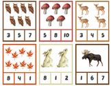 Counting Numbers 1-10: Forest Theme