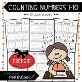 Counting Numbers 1-10 | Math : Number Sense