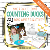 Counting Numbers 1-5 Little Ducks | Song, Game & Activity