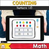 Counting Numbers Activity | Boom Cards™