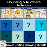 Counting & Numbers Never Ending Bundle